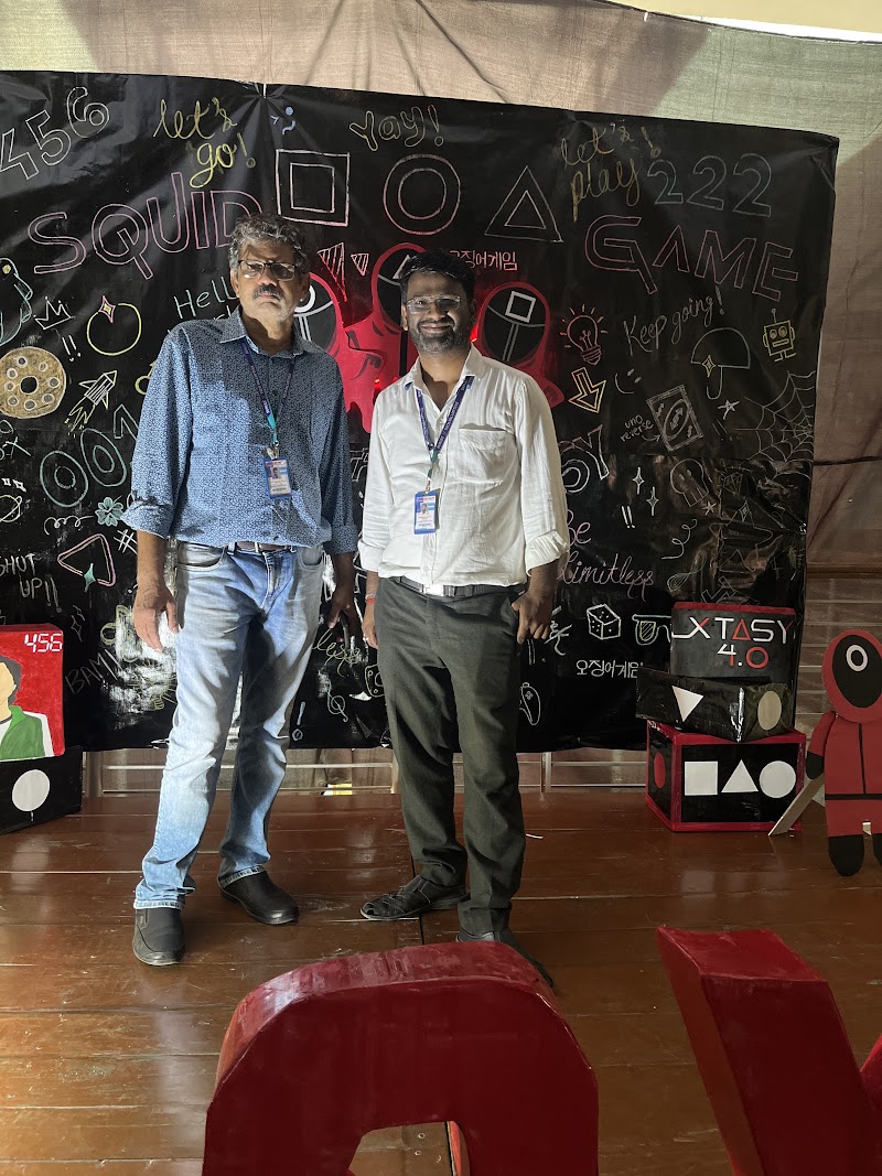 Sushant Sir and Shyam Sir - Faculty Mentors XTASY 4.0