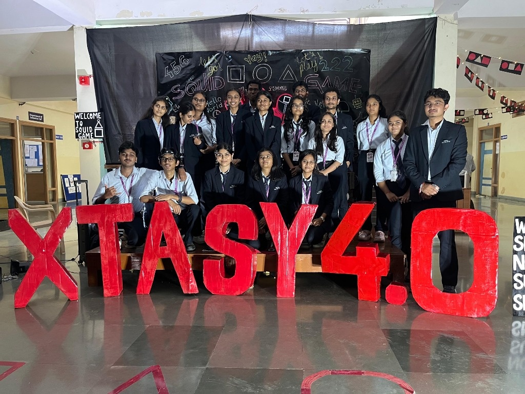 2nd Year Juniors · The Rising Pillars of XTASY 4.0