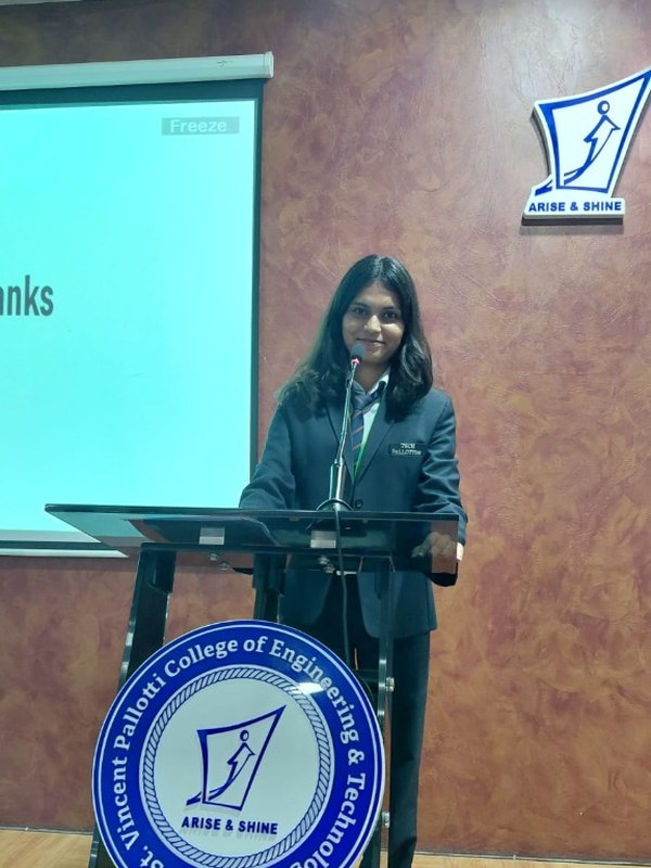 Vidhi Ukey · XTASY 4.0 Event Coordinator