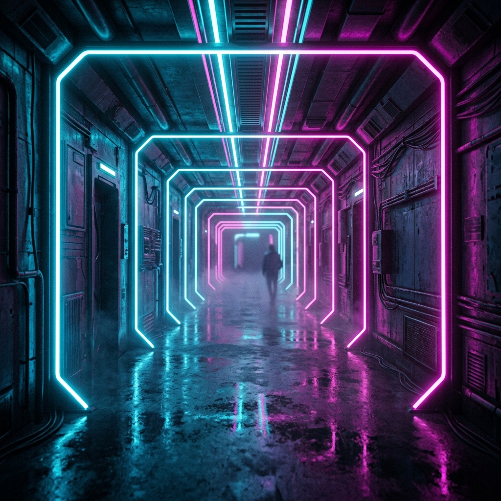 Neon Corridor